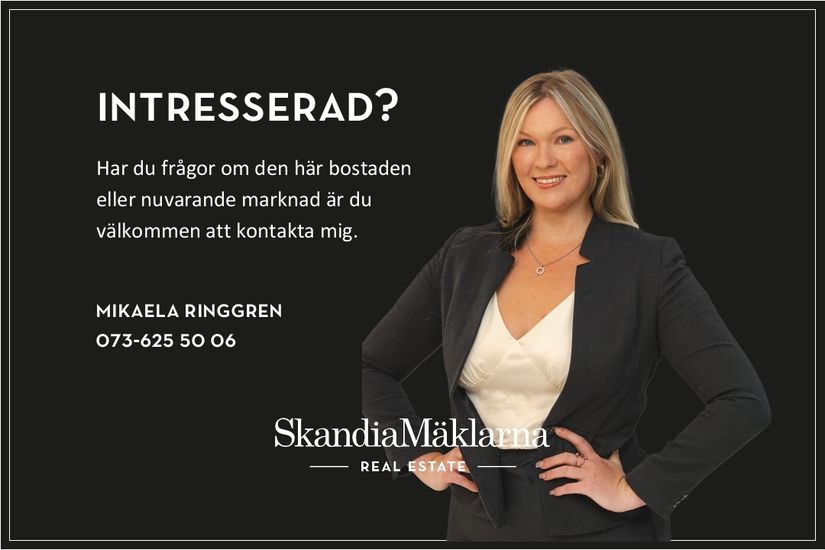 Villa, Björkslingan 3, Vrena, Nyköping