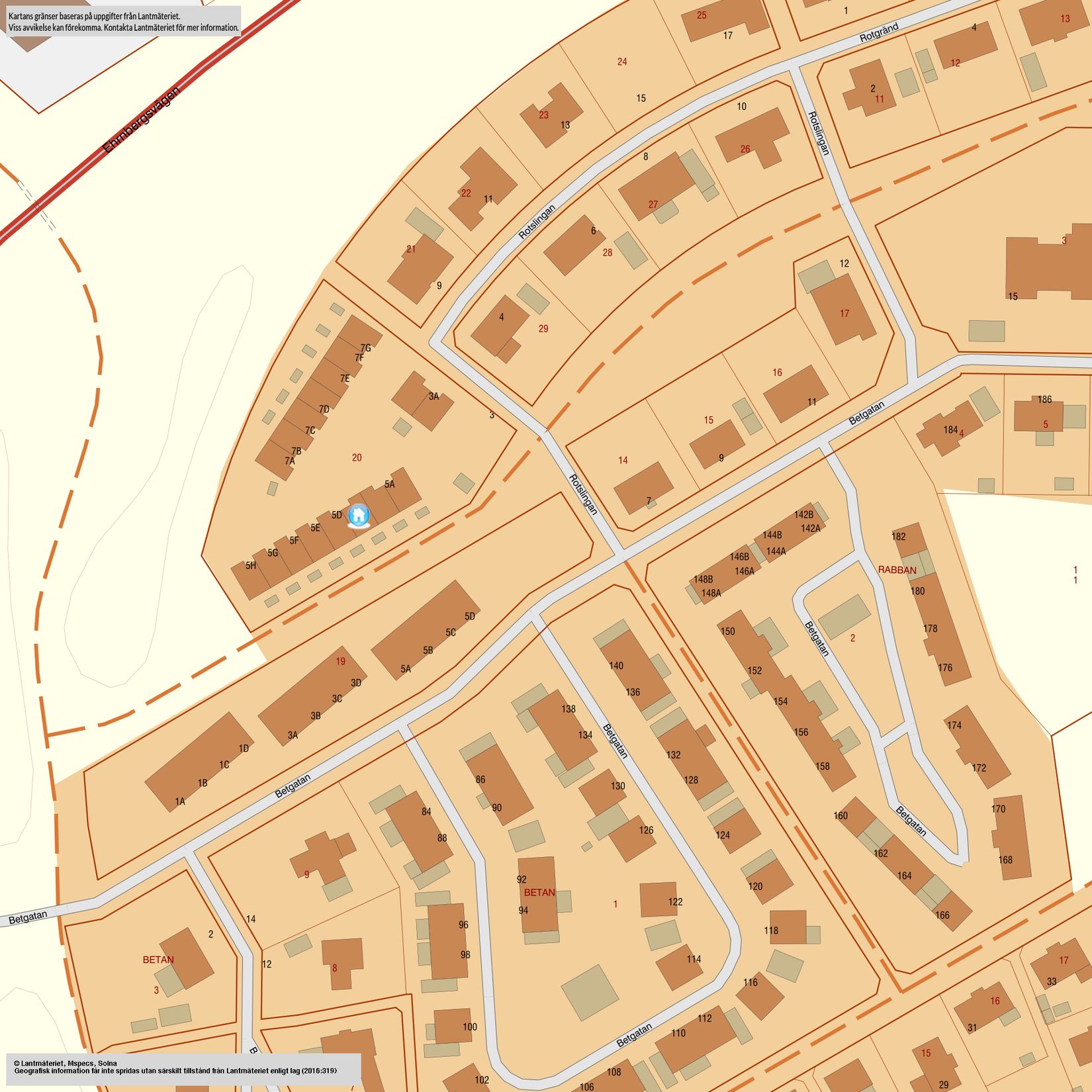 Bostadsrätt, Rotslingan 5 C, Simrishamn