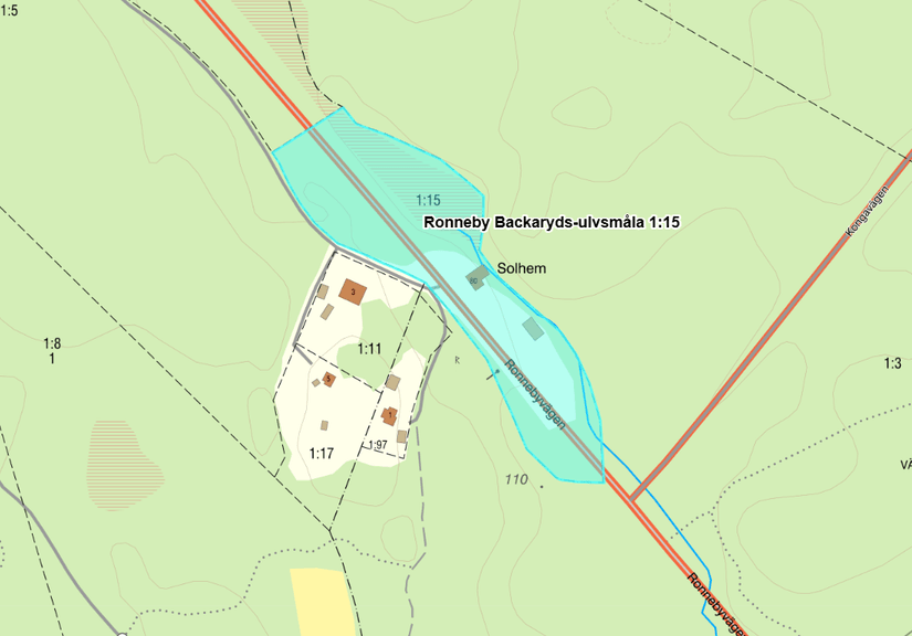 Gård/Skog, Ronnebyvägen 80, Ronneby