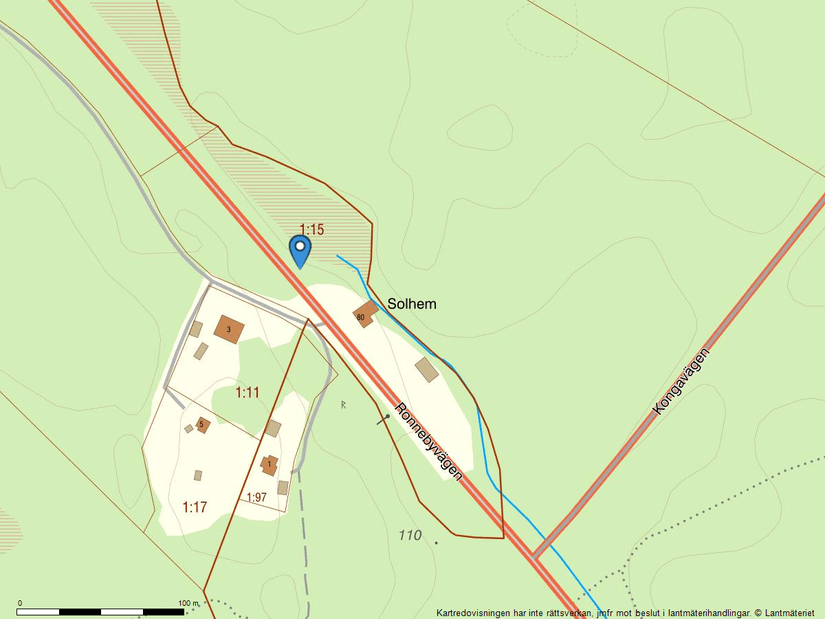 Gård/Skog, Ronnebyvägen 80, Ronneby
