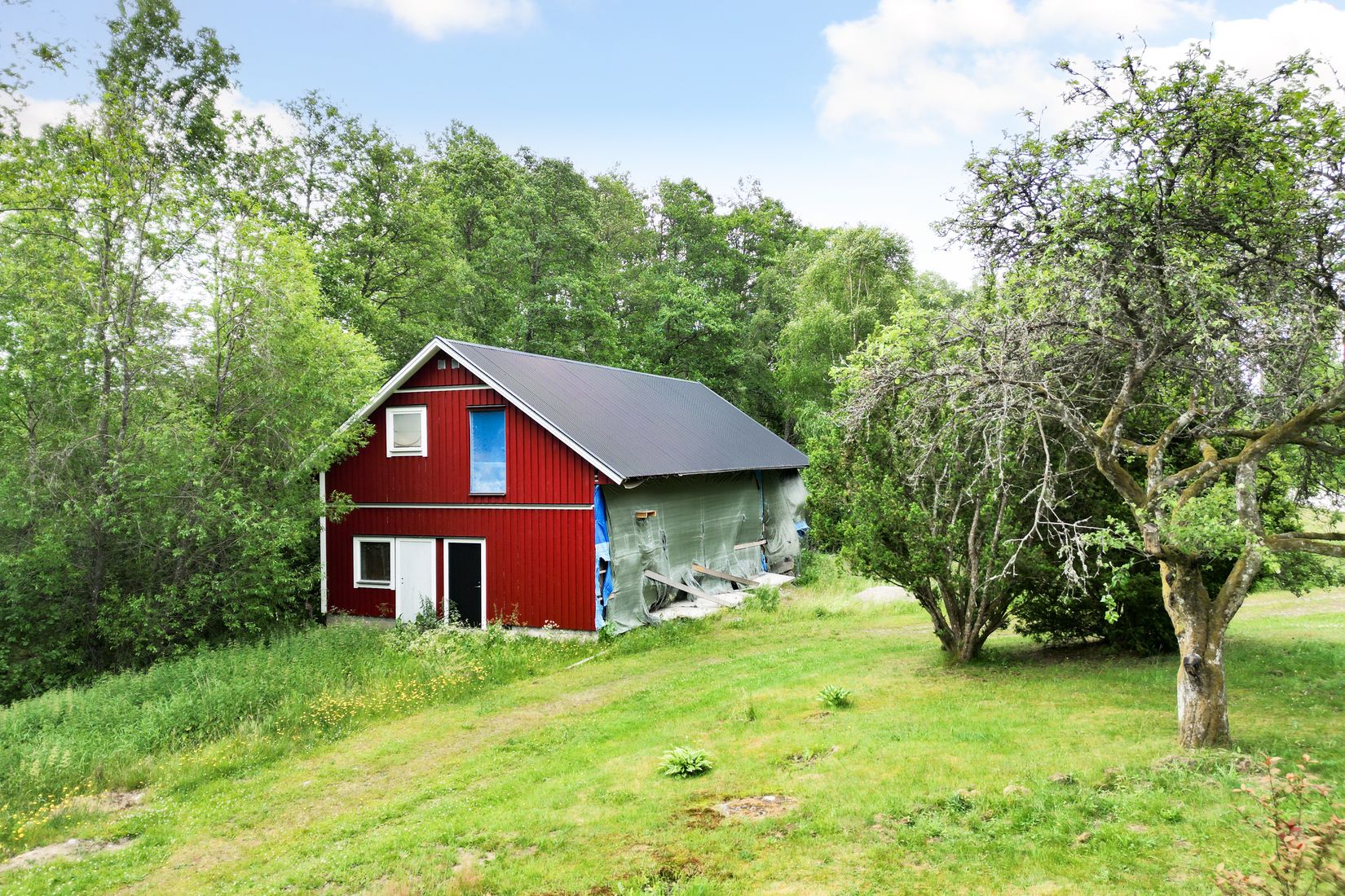 Gård/Skog, Ronnebyvägen 80, Ronneby