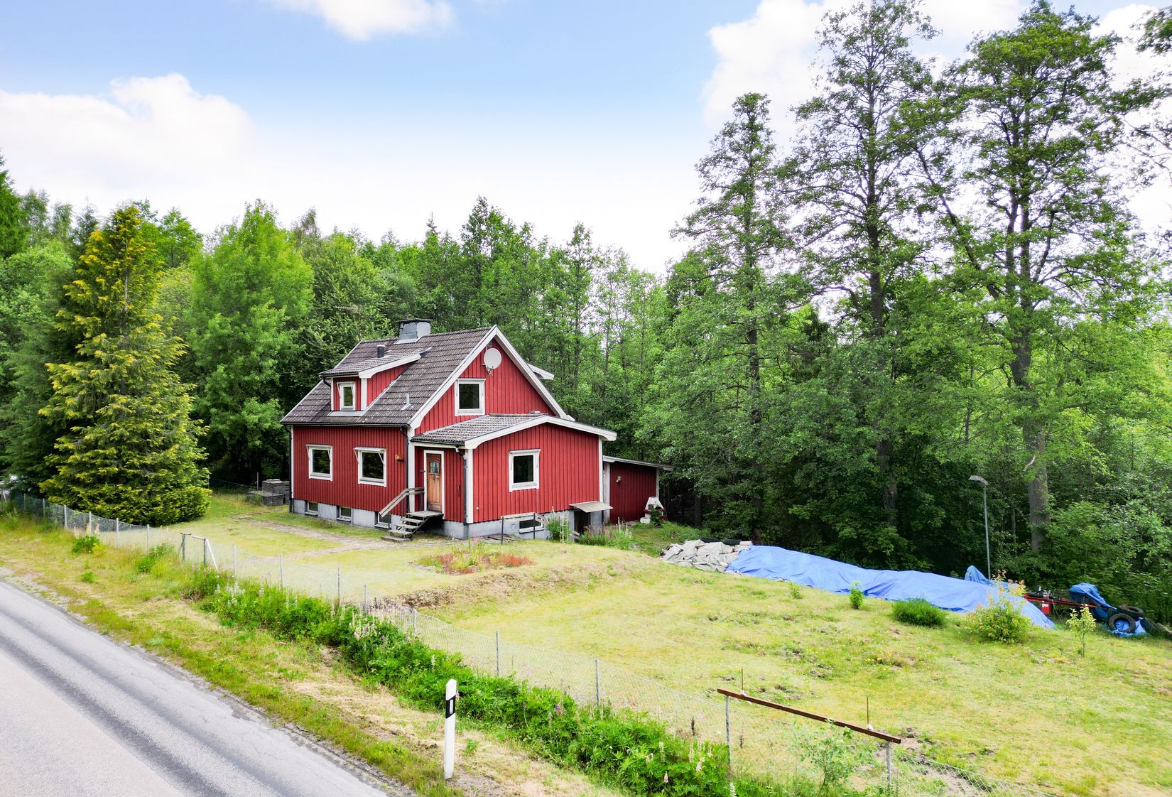 Gård/Skog, Ronnebyvägen 80, Ronneby