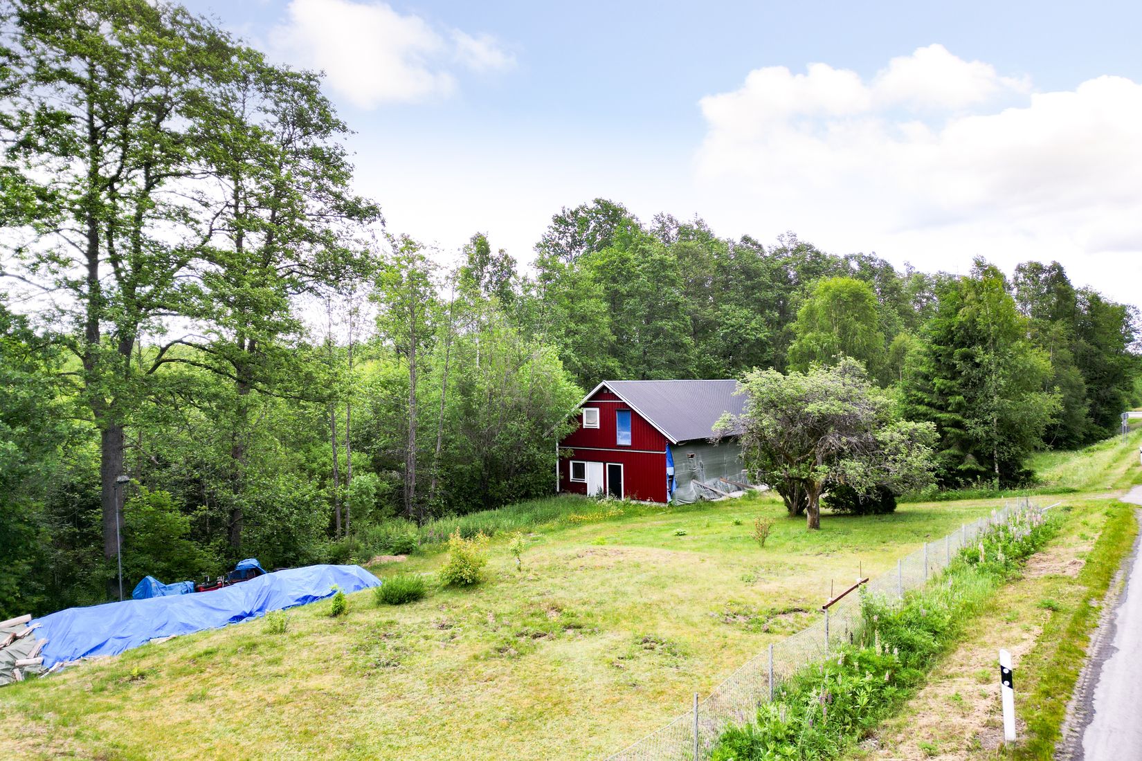 Gård/Skog, Ronnebyvägen 80, Ronneby