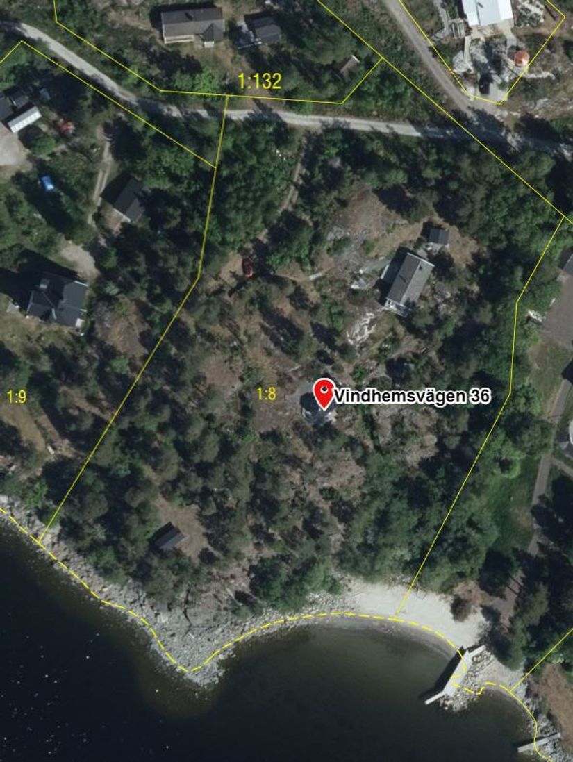 Fritidshus, Vindhemsvägen 36, Sundsvall - Alnö, Sundsvall