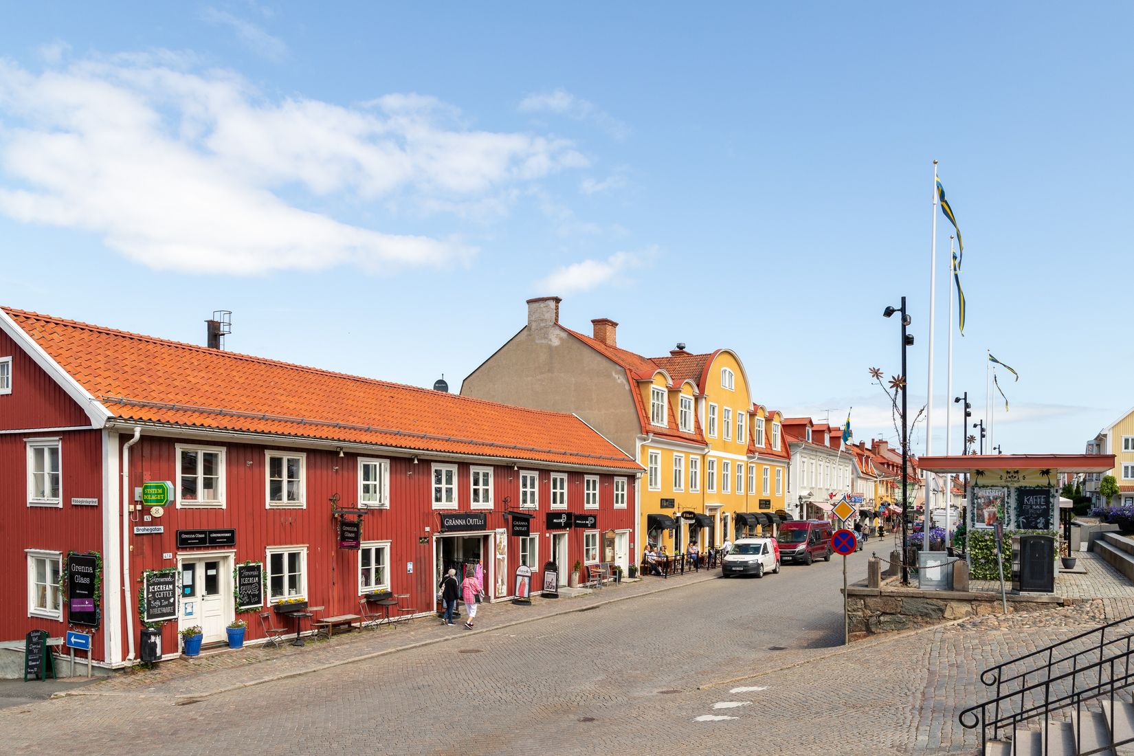 Villa, Vretaholm Dammen 4, Gränna, Jönköping