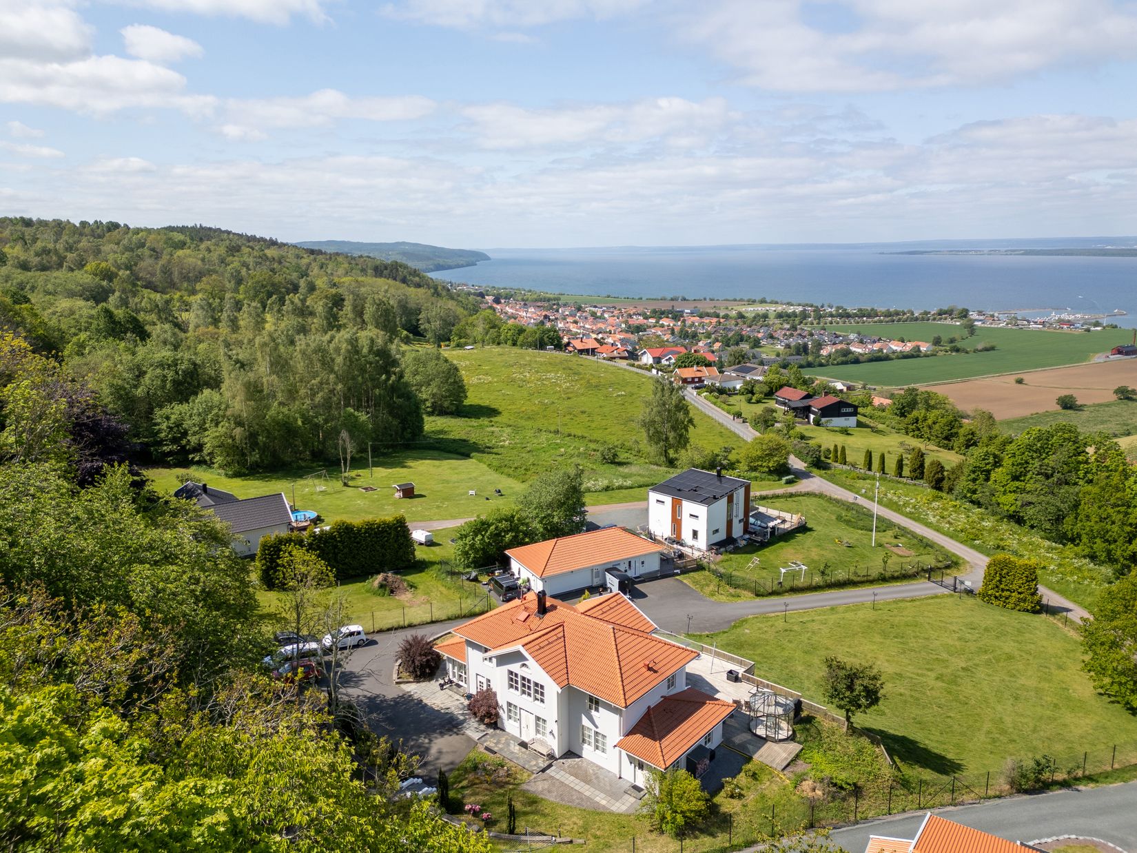 Villa, Vretaholm Dammen 4, Gränna, Jönköping
