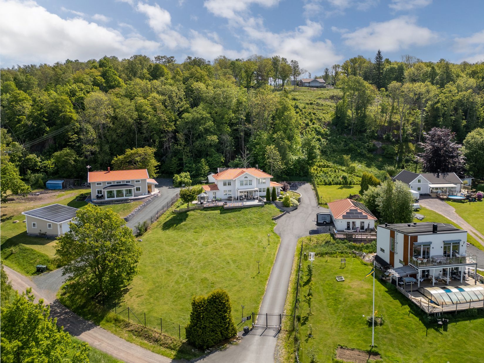 Villa, Vretaholm Dammen 4, Gränna, Jönköping
