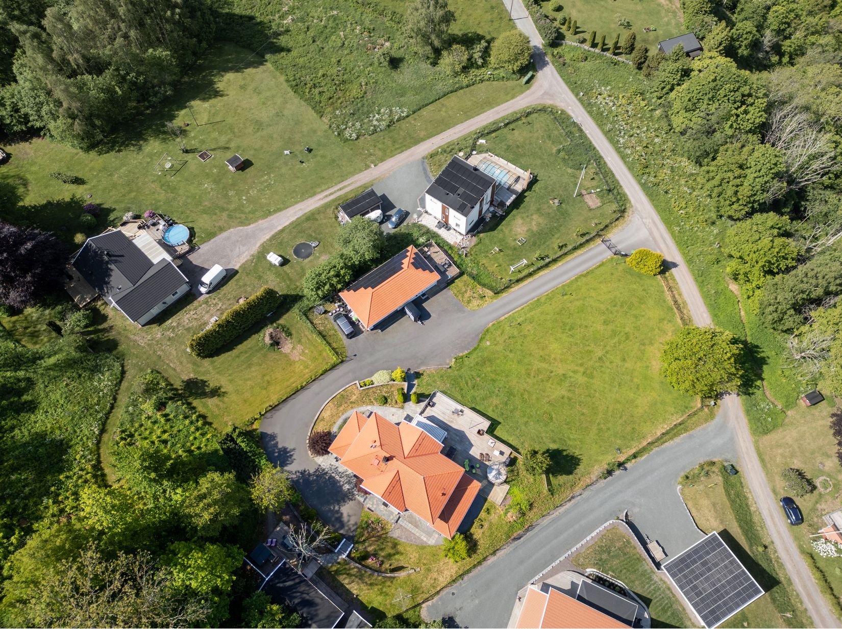 Villa, Vretaholm Dammen 4, Gränna, Jönköping