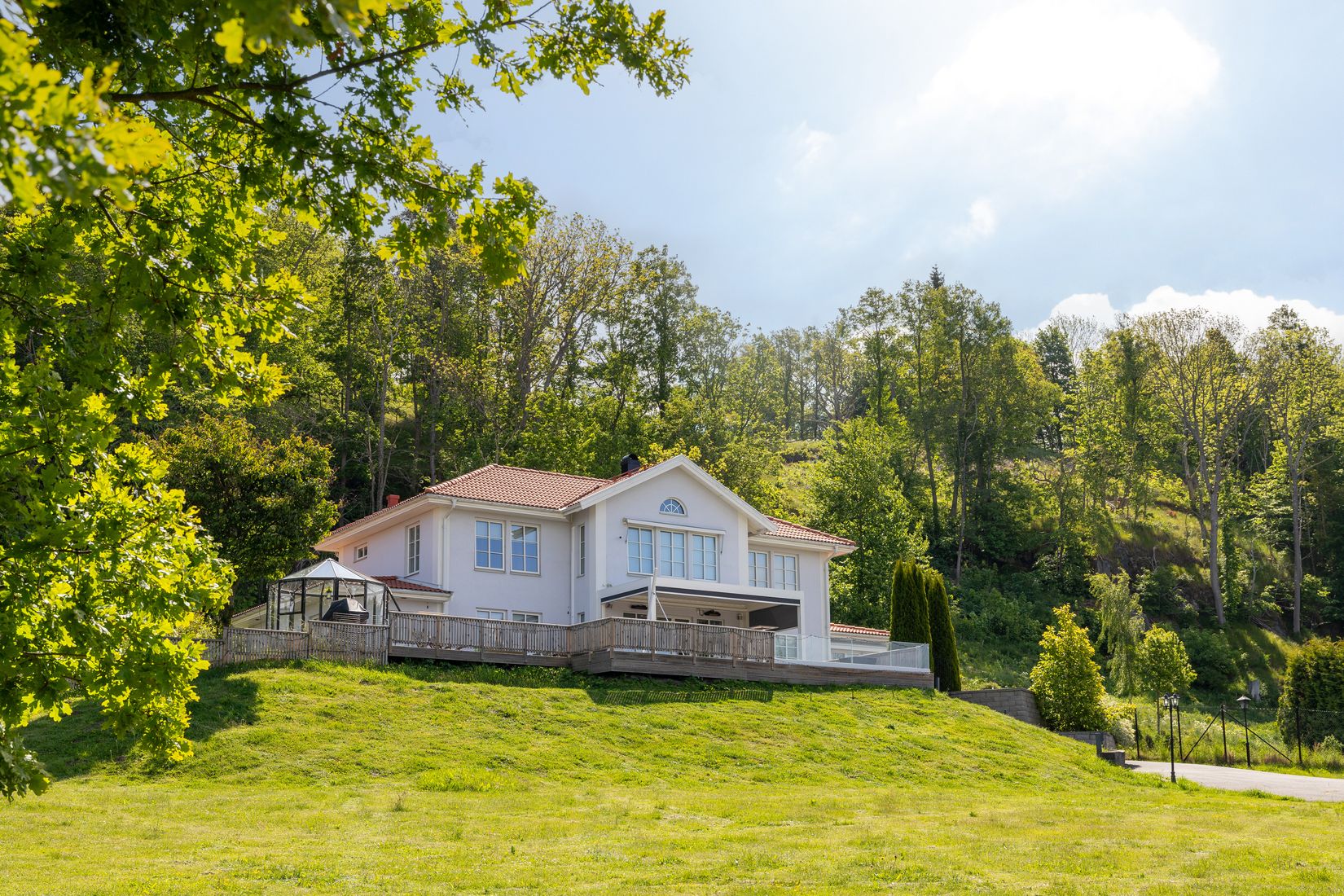 Villa, Vretaholm Dammen 4, Gränna, Jönköping