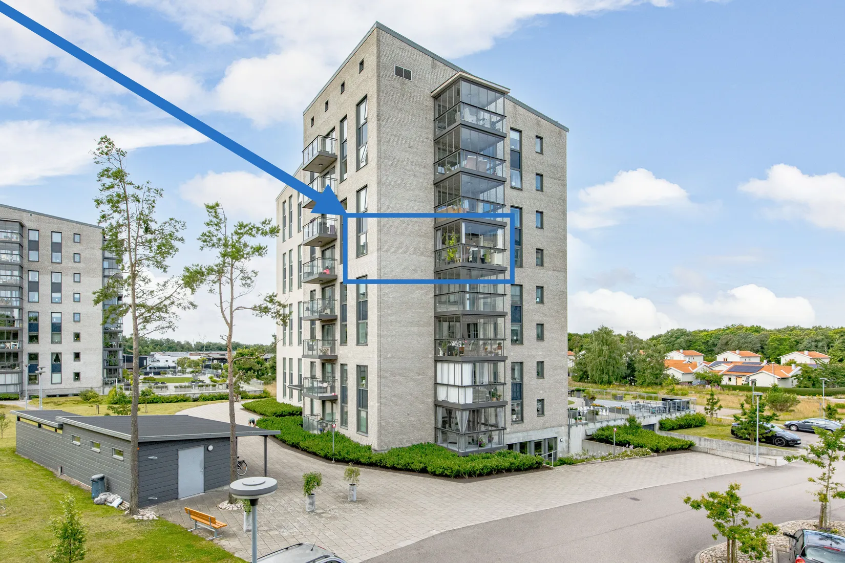 Bostadsrätt, Arvidstorpsvägen 53, Ekhaga, Falkenberg