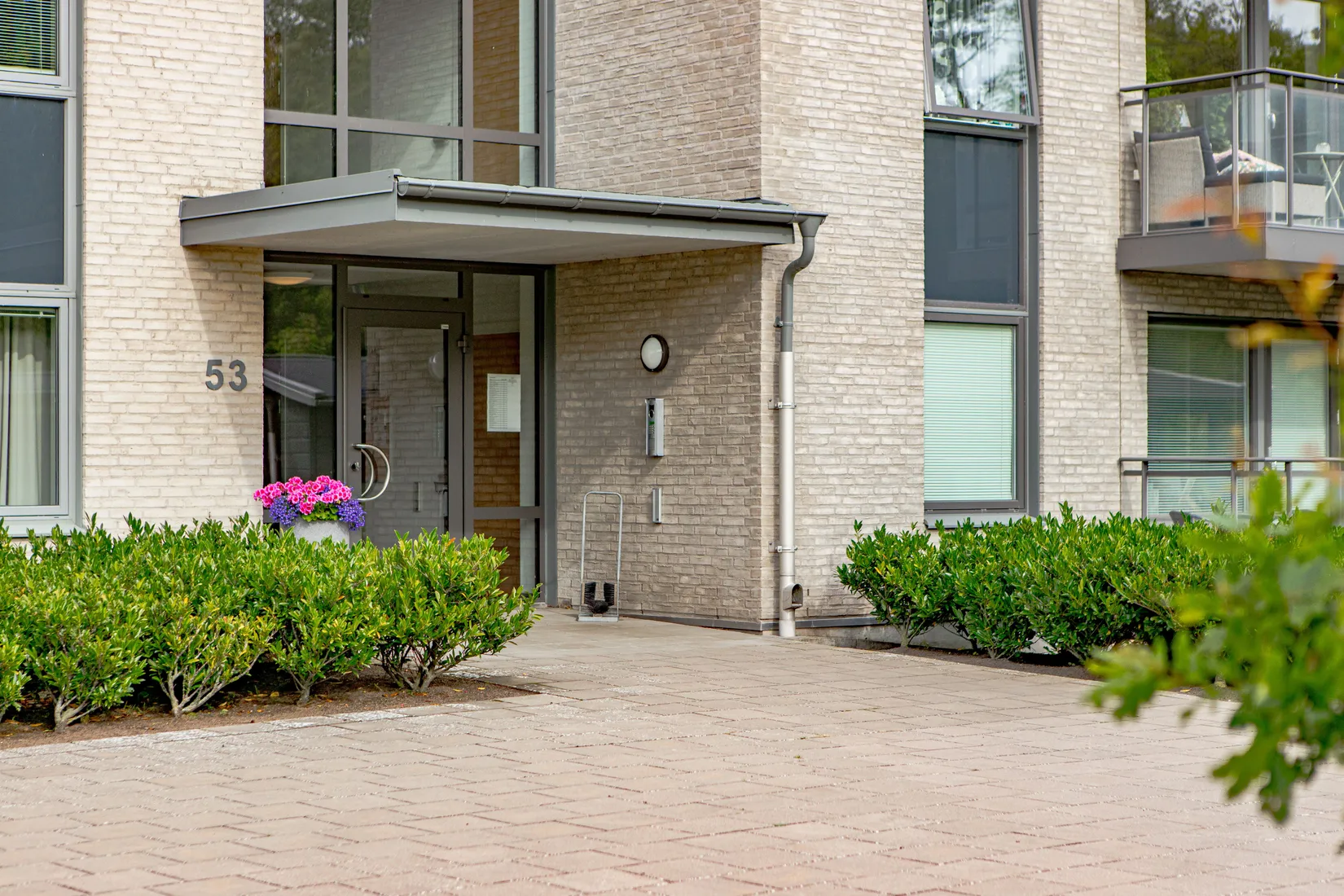 Bostadsrätt, Arvidstorpsvägen 53, Ekhaga, Falkenberg