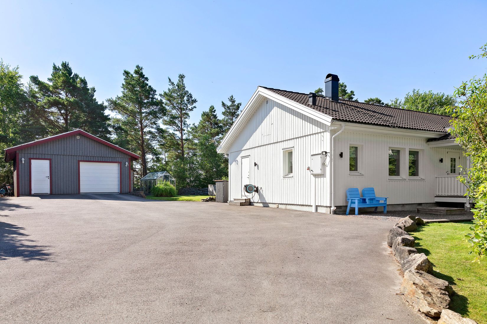 Villa, Bygärdets väg 22, Kungsbacka