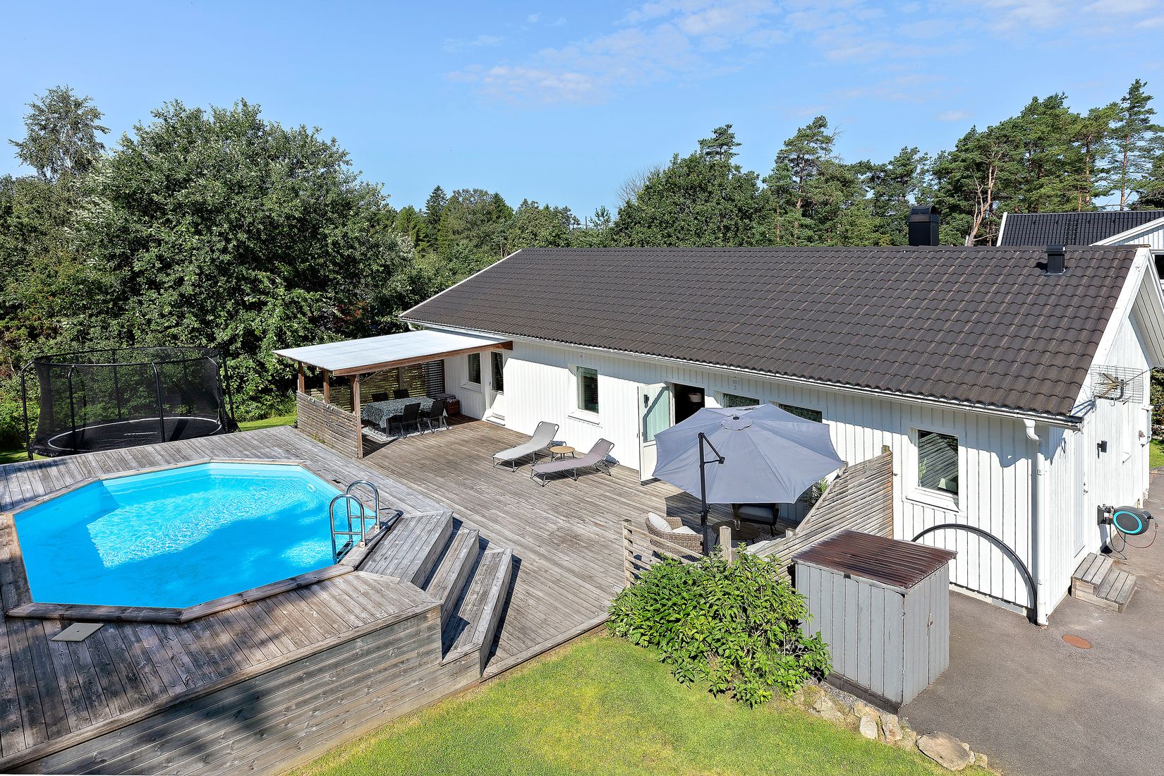 Villa, Bygärdets väg 22, Kungsbacka