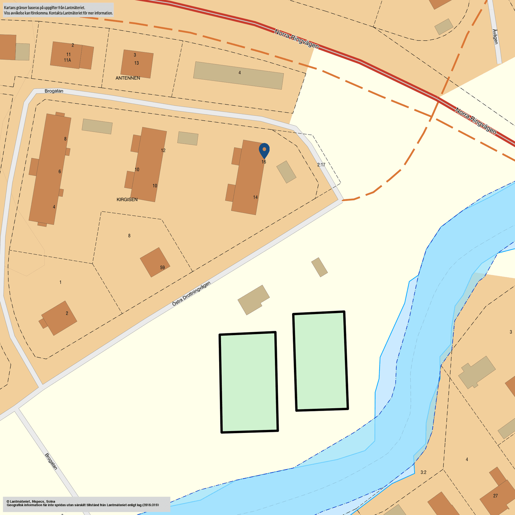 Bostadsrätt, Brogatan 16, Tidaholm