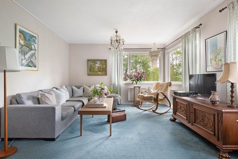 Villa, Korsnäs udde Lillnäs, Korsnäs Udde, Trosa