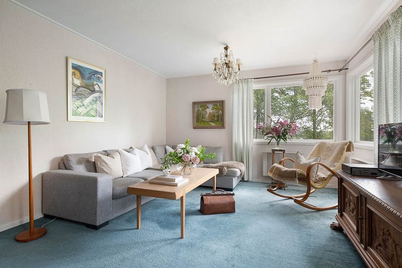 Villa, Korsnäs udde Lillnäs, Korsnäs Udde, Trosa