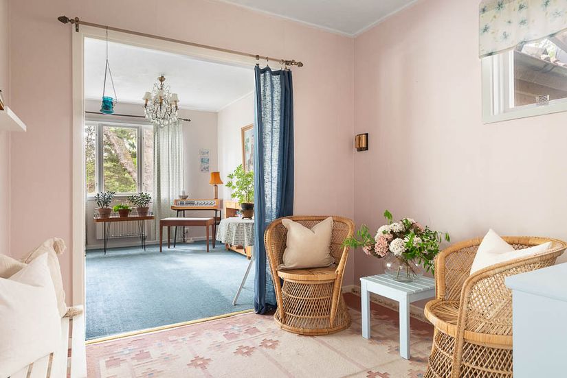 Villa, Korsnäs udde Lillnäs, Korsnäs Udde, Trosa