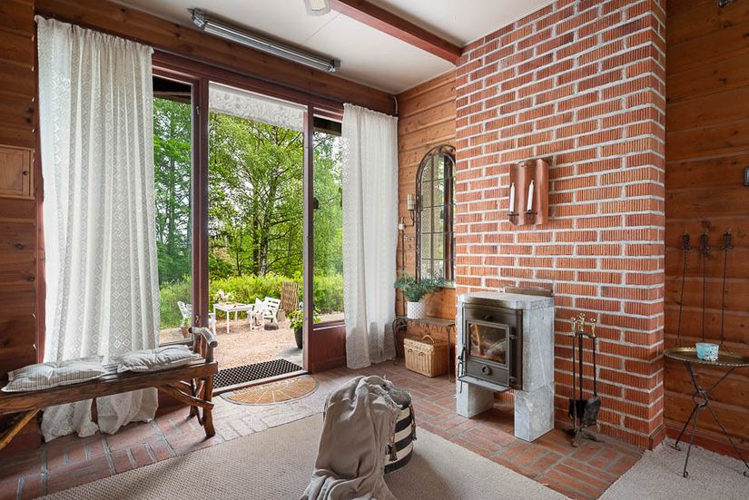 Villa, Korsnäs udde Lillnäs, Korsnäs Udde, Trosa