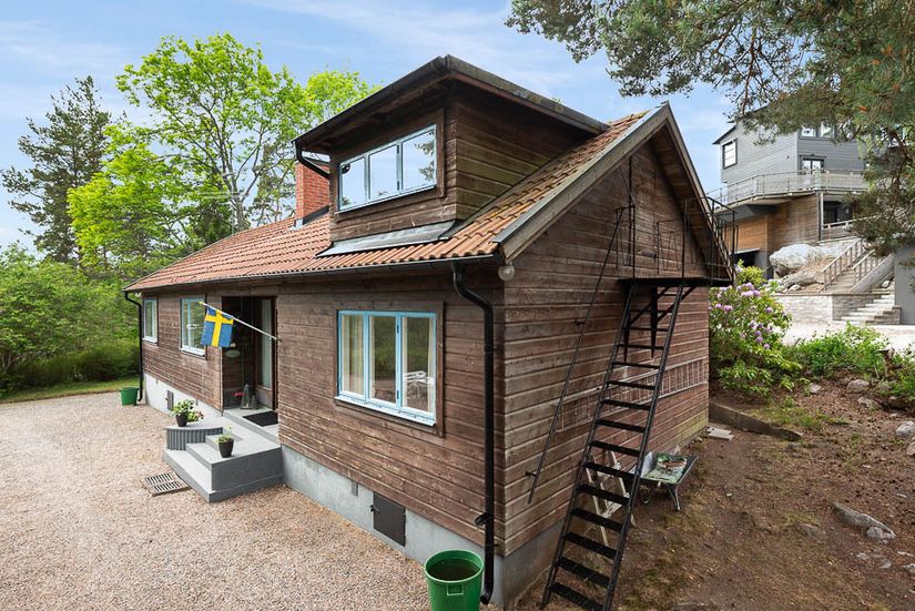 Villa, Korsnäs udde Lillnäs, Korsnäs Udde, Trosa