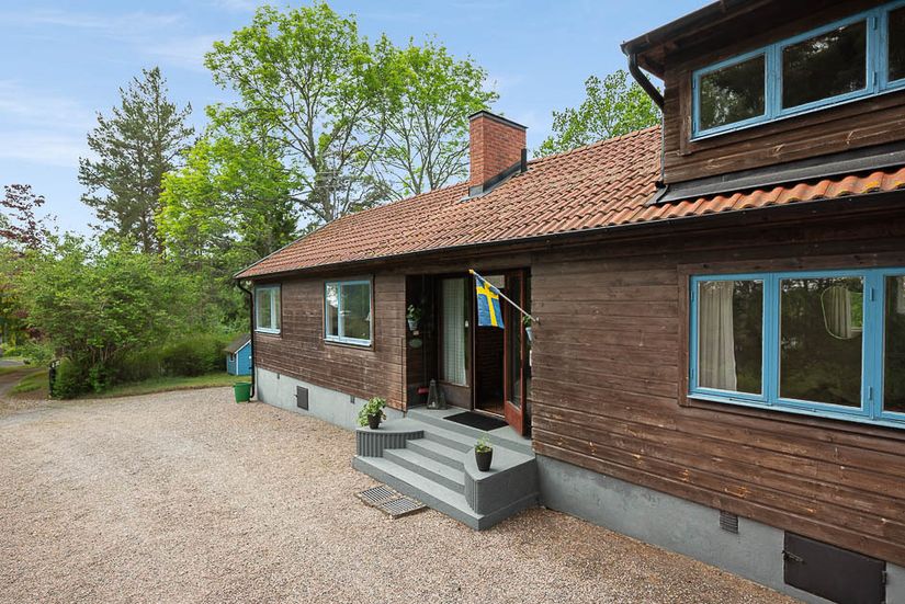Villa, Korsnäs udde Lillnäs, Korsnäs Udde, Trosa