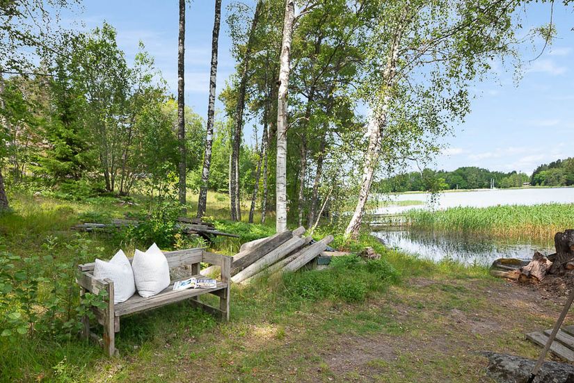 Villa, Korsnäs udde Lillnäs, Korsnäs Udde, Trosa