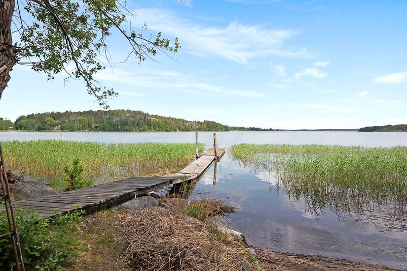 Villa, Korsnäs udde Lillnäs, Korsnäs Udde, Trosa