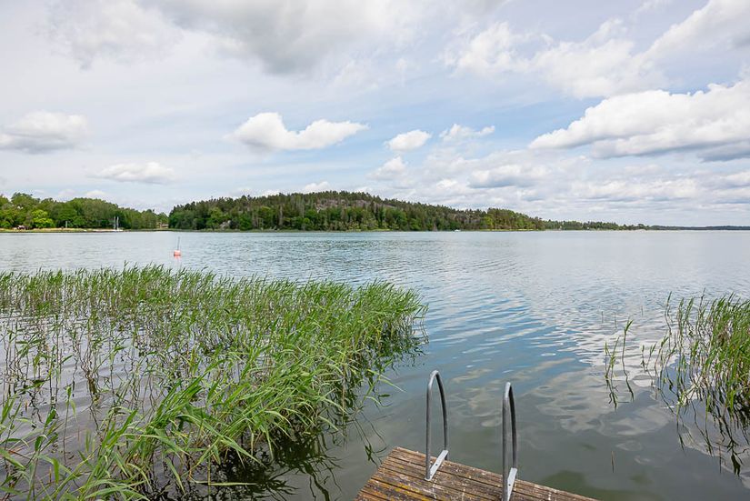 Villa, Korsnäs udde Lillnäs, Korsnäs Udde, Trosa