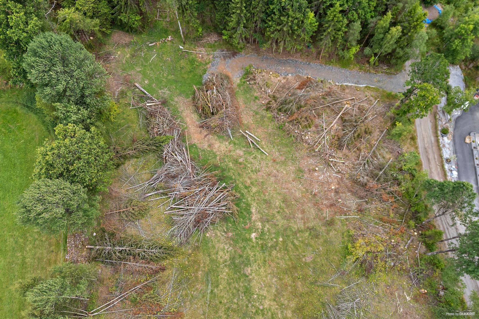 Tomt, Tre byggklara tomter i natursköna Maryd, Alingsås