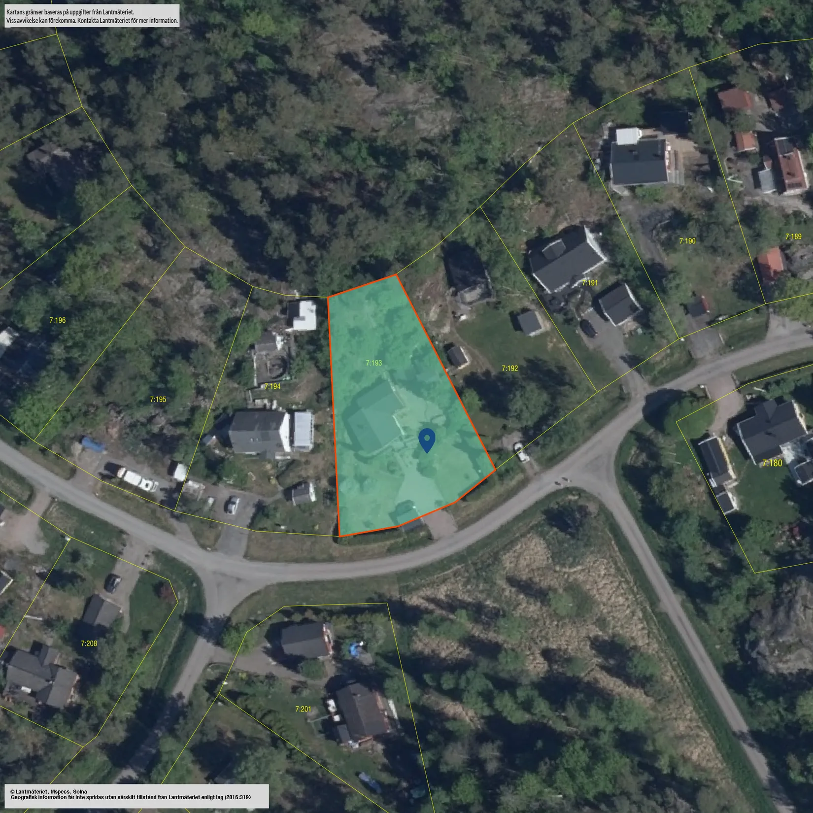 Fritidshus, Spantvägen 15, Nyköping