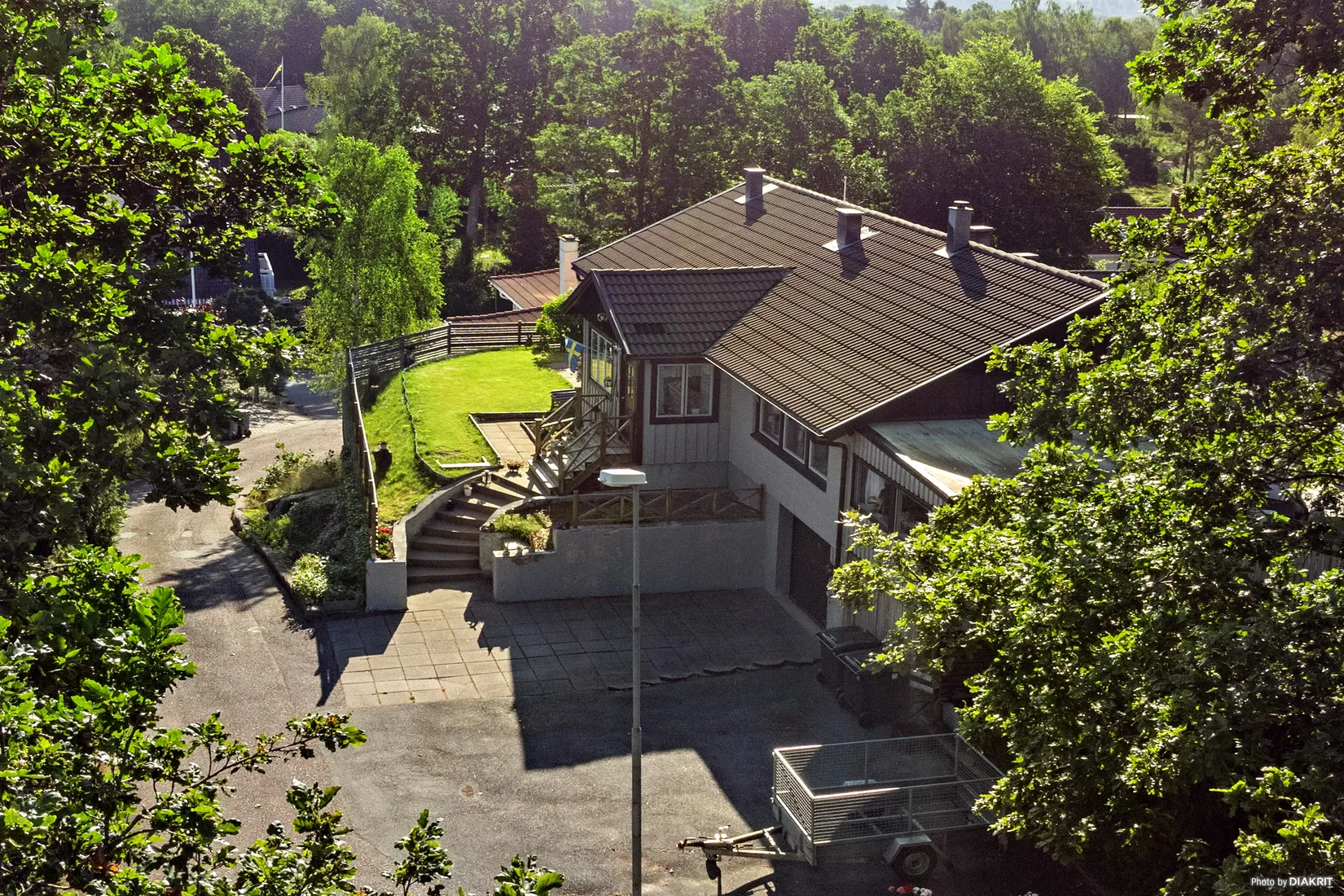 Villa, Norra Rådjursvägen 14B, Floda-Hyltorna, Lerum