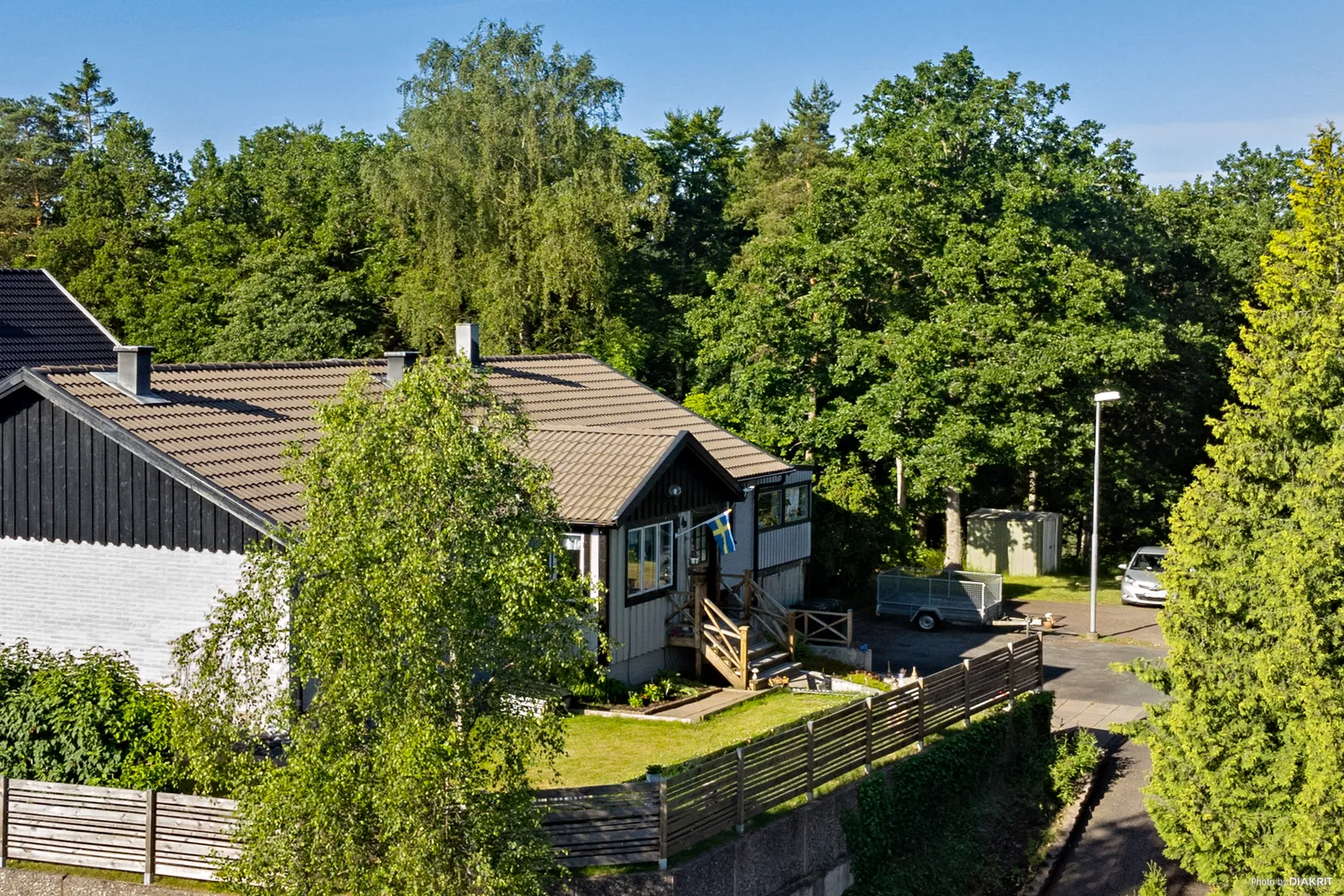 Villa, Norra Rådjursvägen 14B, Floda-Hyltorna, Lerum