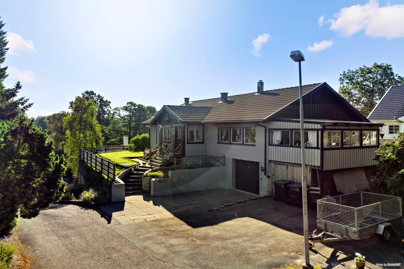 Villa, Norra Rådjursvägen 14B, Floda-Hyltorna, Lerum