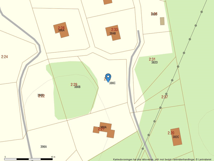 Villa, Fasternavägen 386C, Rimbo, Norrtälje