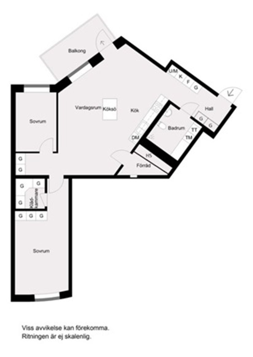 Bostadsrätt, Gripengatan 10, Barkarbystaden, Järfälla