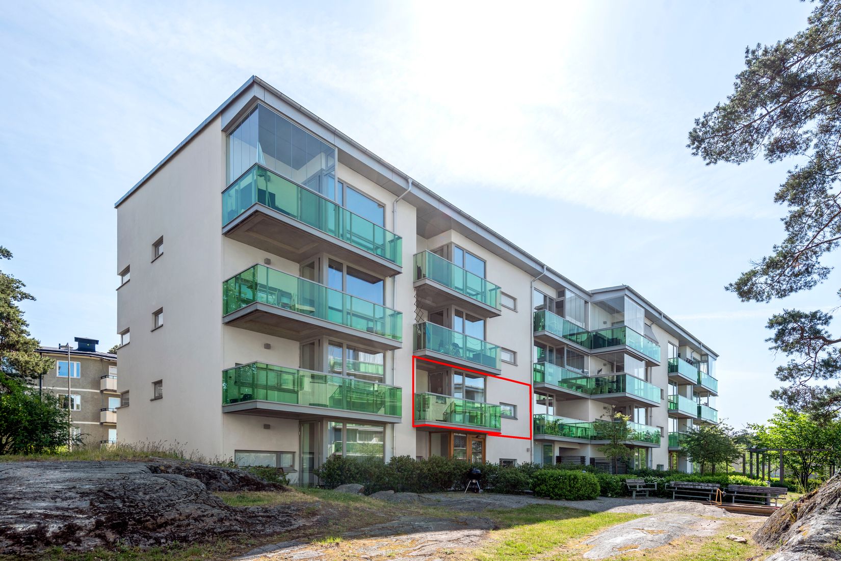 Bostadsrätt, Harpsundsvägen 86B, Högdalen, Stockholm