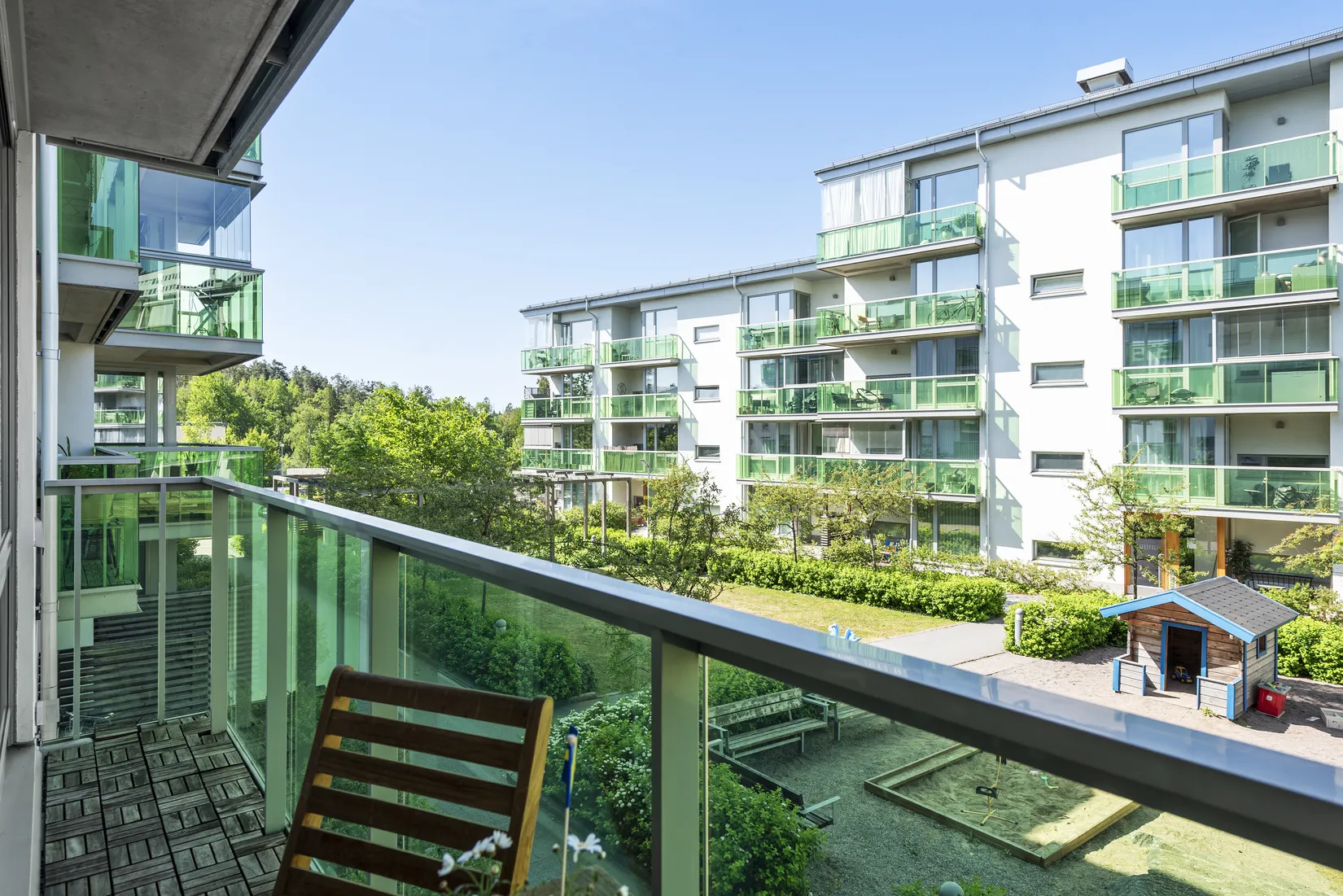 Bostadsrätt, Harpsundsvägen 86B, Högdalen, Stockholm