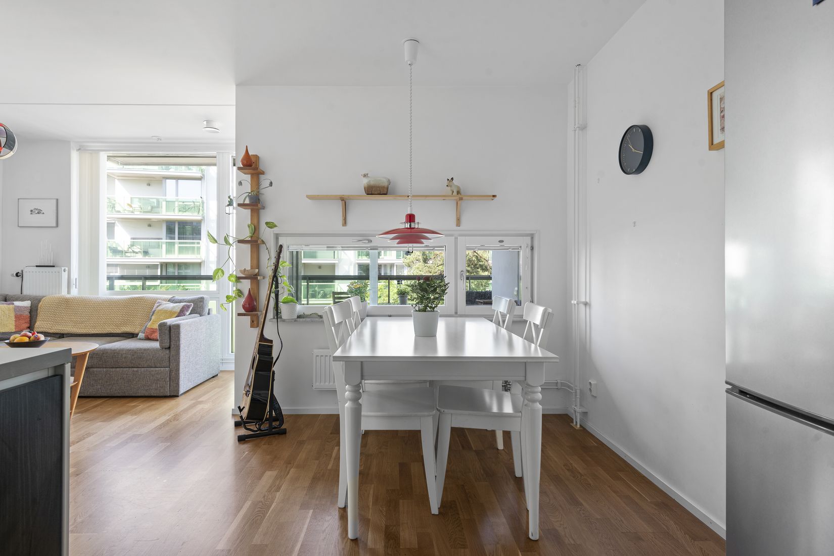 Bostadsrätt, Harpsundsvägen 86B, Högdalen, Stockholm