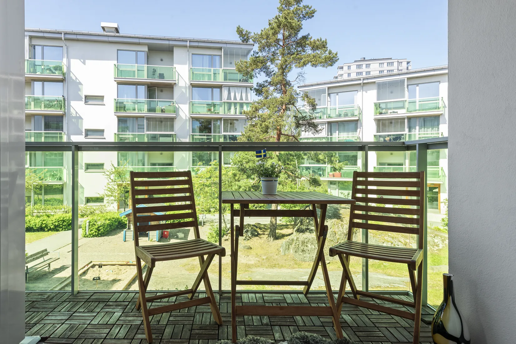 Bostadsrätt, Harpsundsvägen 86B, Högdalen, Stockholm