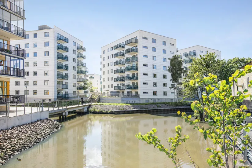 Bostadsrätt, Kvillegatan 1, Centrala Hisingen Porslinsfabriken, Göteborg