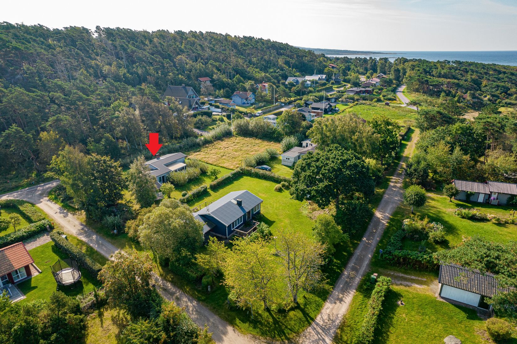 Villa, Bindvägen 4, Långasand, Falkenberg