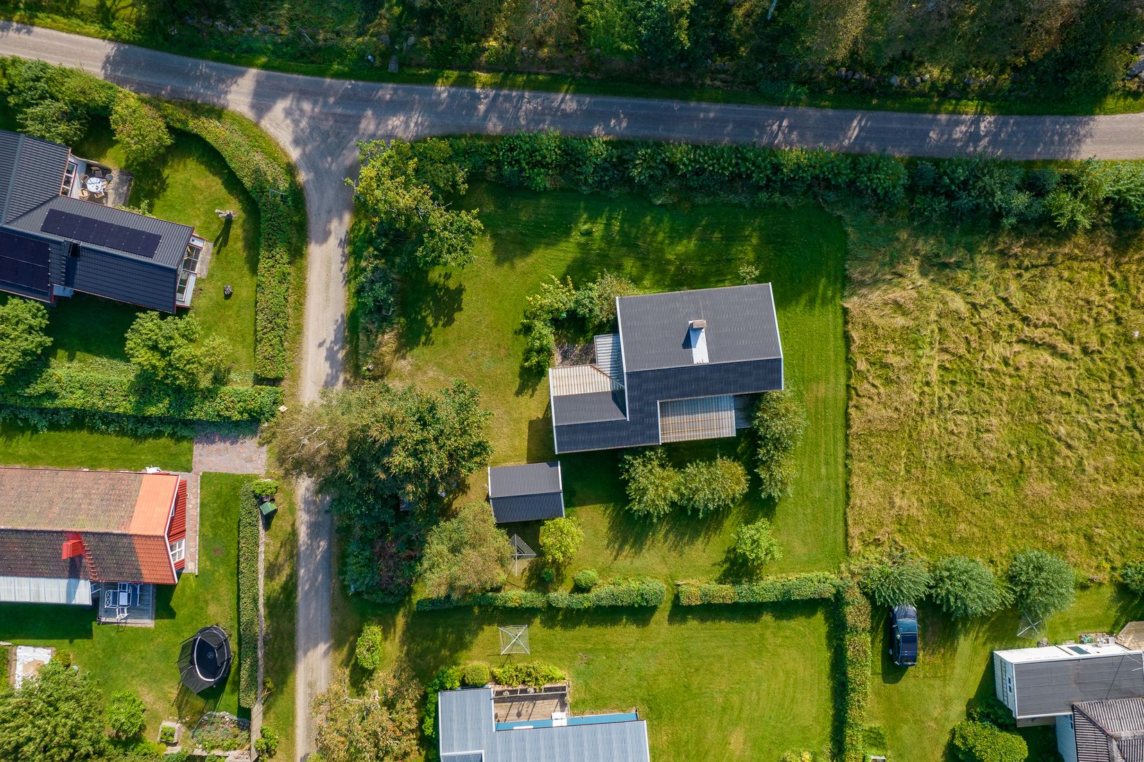 Villa, Bindvägen 4, Långasand, Falkenberg