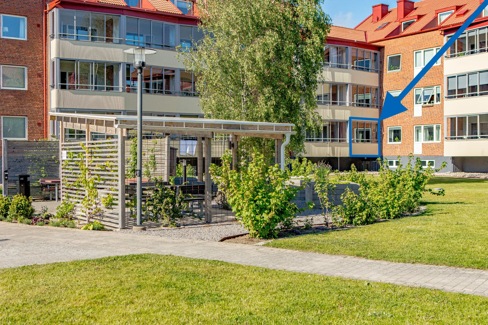 Bostadsrätt, August bondesons väg 1, Herting, Falkenberg