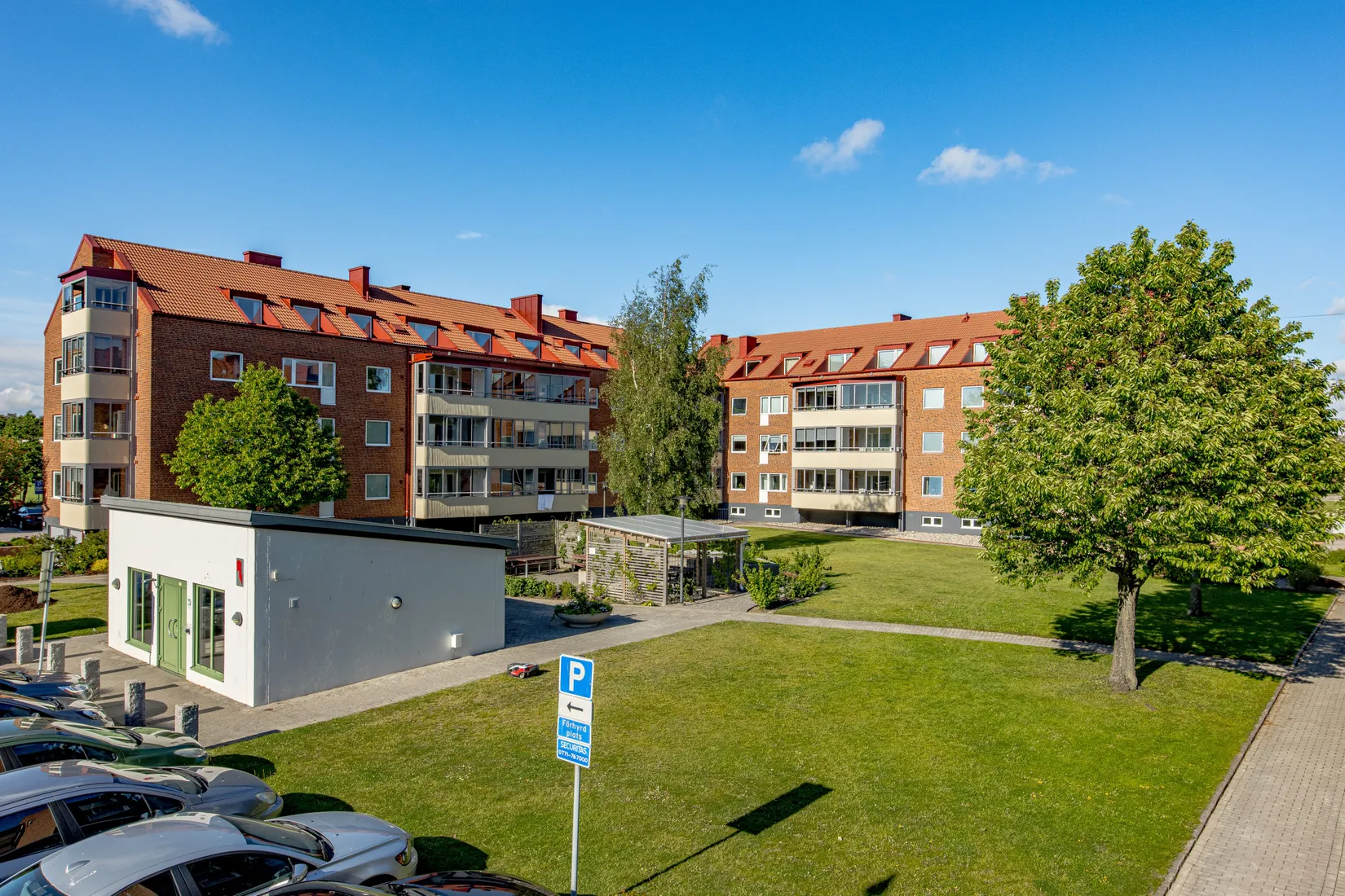 Bostadsrätt, August bondesons väg 1, Herting, Falkenberg