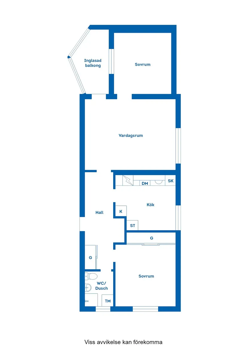 Bostadsrätt, August bondesons väg 1, Herting, Falkenberg