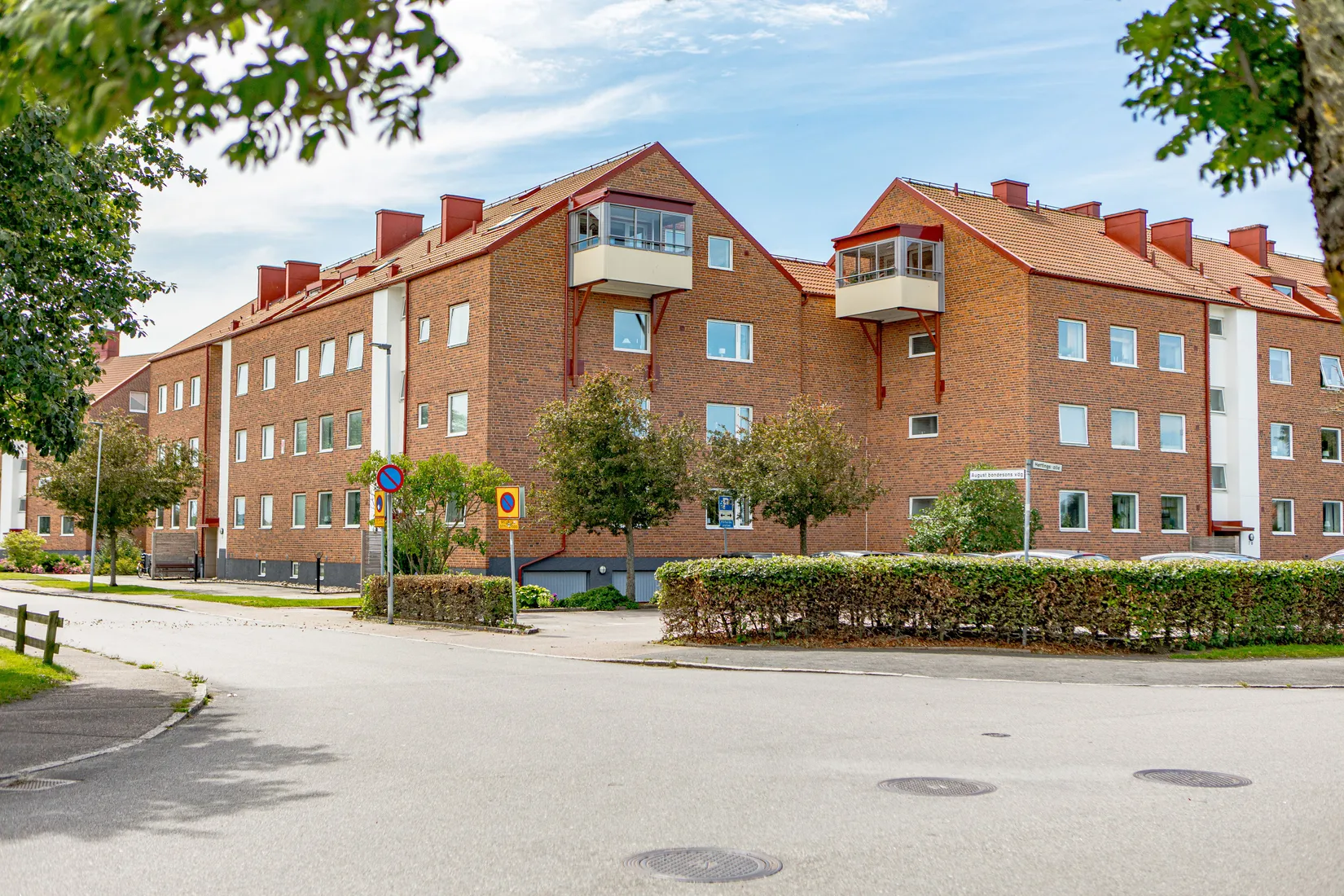 Bostadsrätt, August bondesons väg 1, Herting, Falkenberg