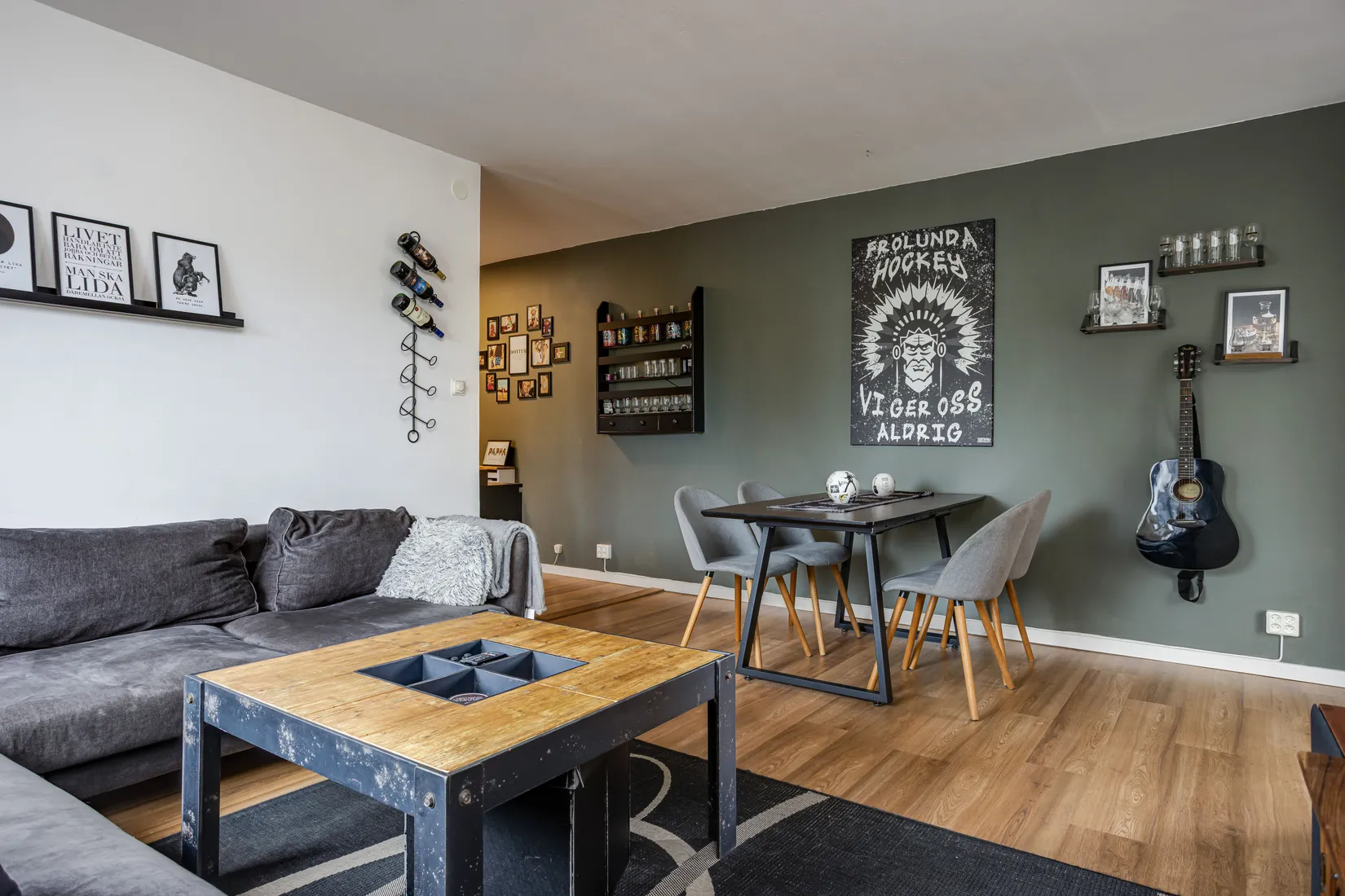 Bostadsrätt, August bondesons väg 1, Herting, Falkenberg