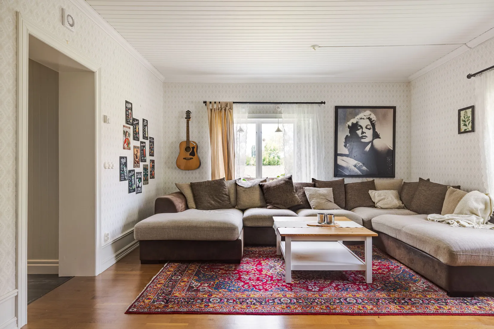 Villa, Kyrkbyvägen 1, Grycksbo, Falun
