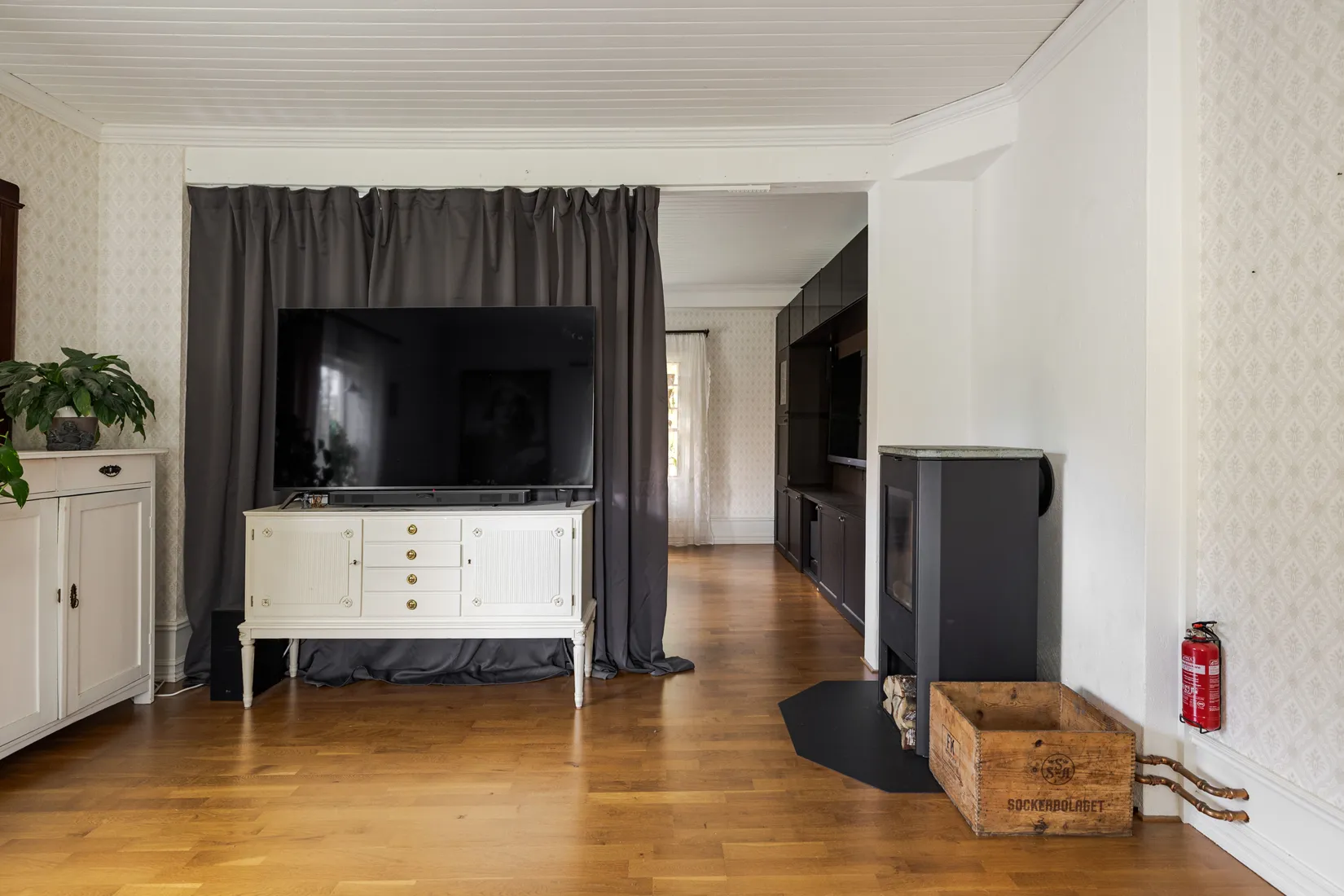 Villa, Kyrkbyvägen 1, Grycksbo, Falun