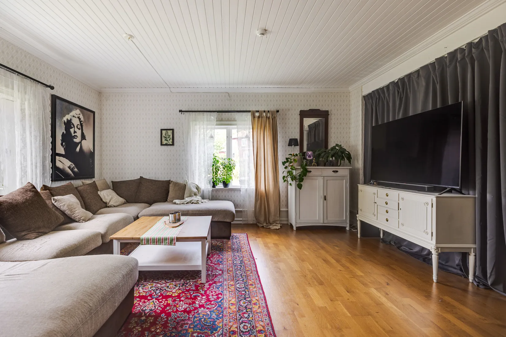 Villa, Kyrkbyvägen 1, Grycksbo, Falun
