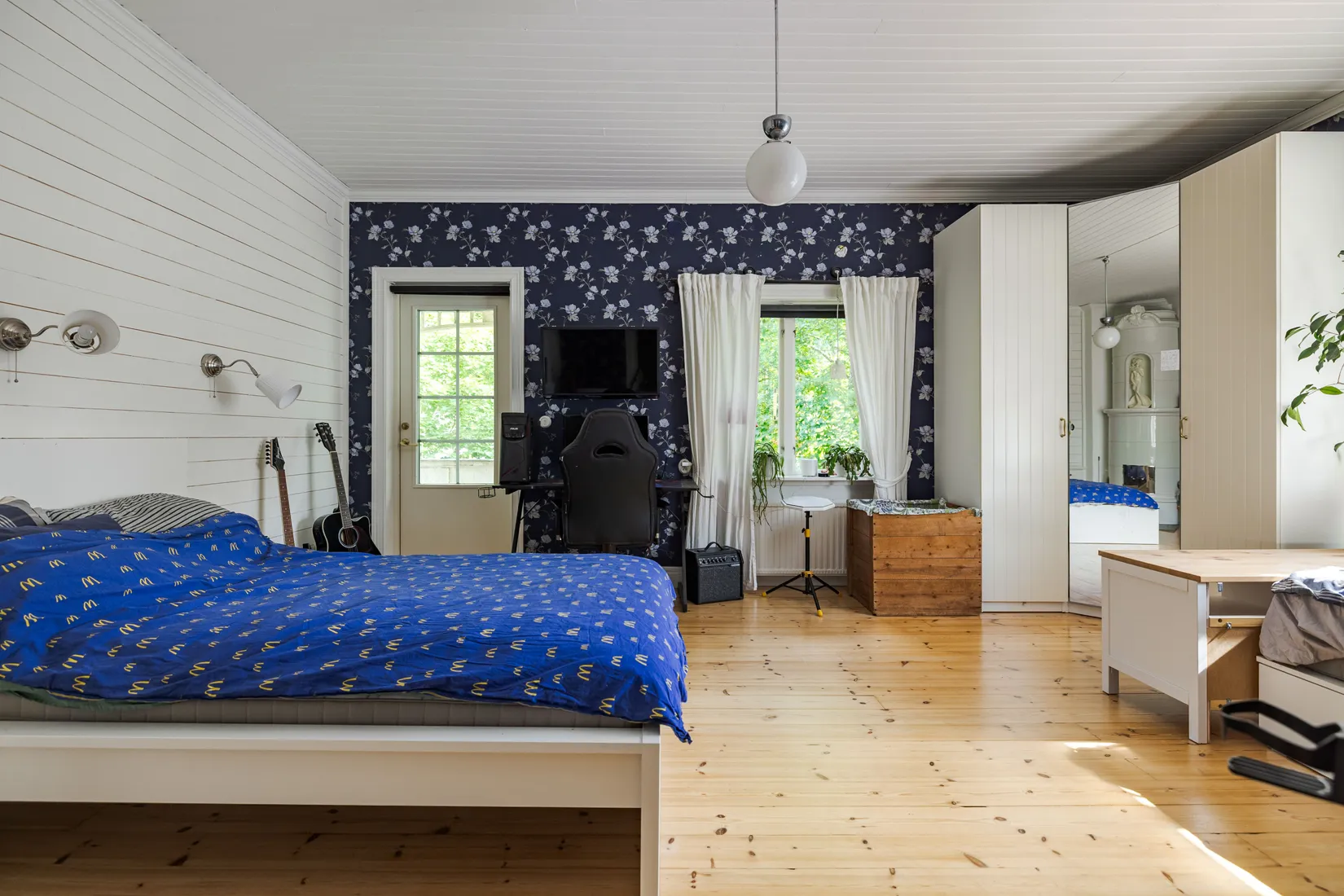 Villa, Kyrkbyvägen 1, Grycksbo, Falun